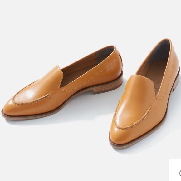 Everlane Shoes - Everlane the Modern Loafer Honey/Tan